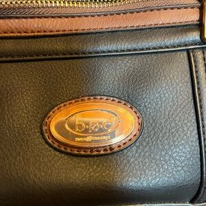 B.O.C. Black and Brown Bagboc handbag